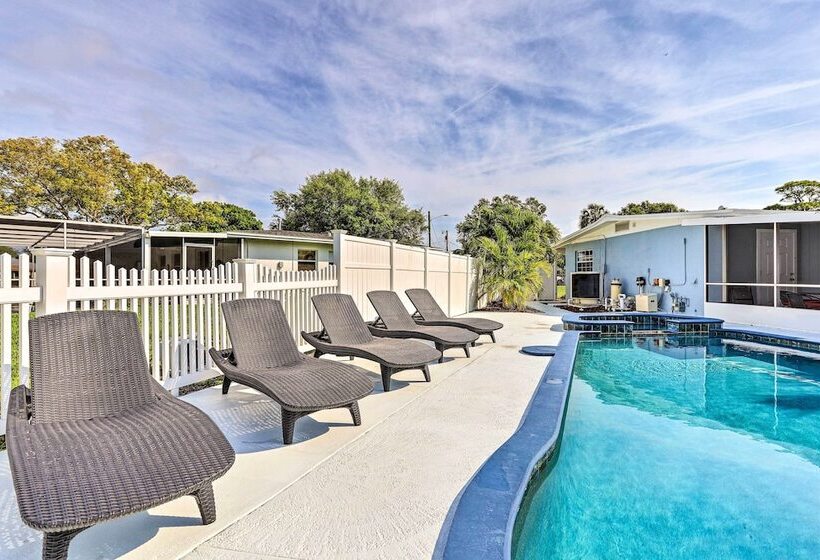 Merritt Island Home W/ Private Pool & Patio!