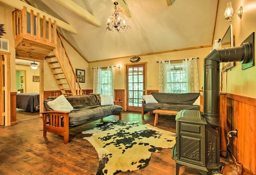 Clearwater Cabin  On 10 Acres W/ Trout Stream!