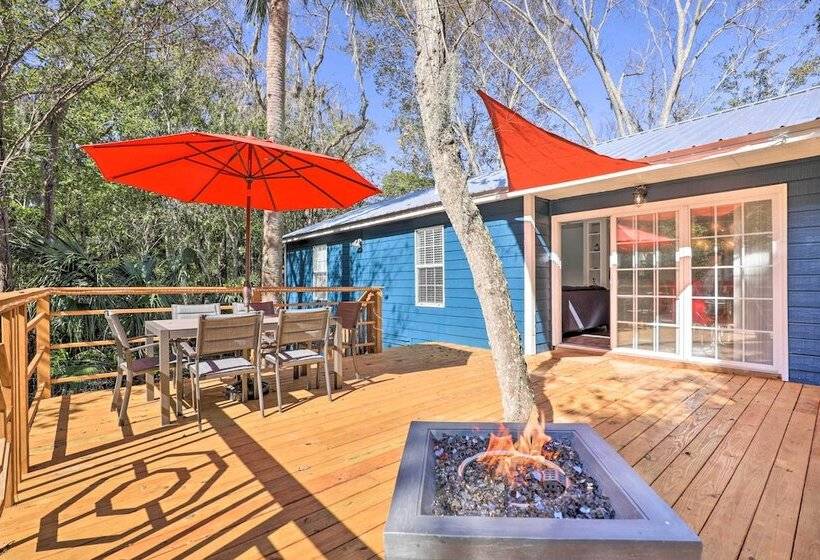 Modern Florida Home ~ 5 Mi To Surfside Park!