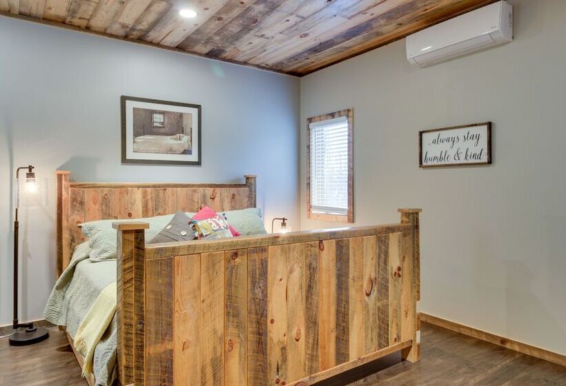 Modern Lakeside Chalet On Crow Wing Chain W/ Dock!