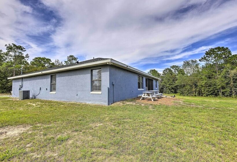 Ocala Casa Azul : 7 Mi To World Equestrian Center