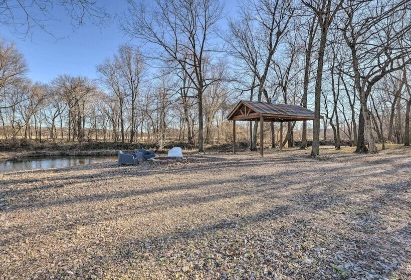 One Of A Kind Container Home On Mount Vernon Farm!
