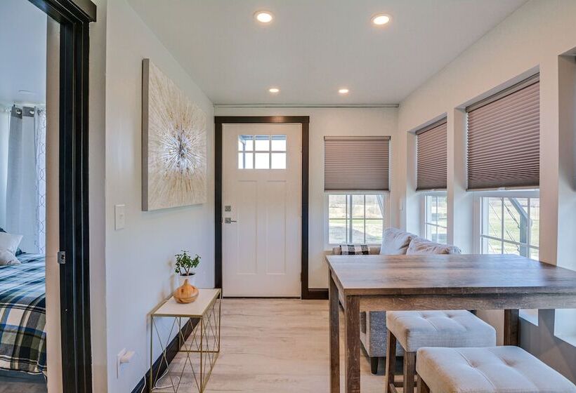 One Of A Kind Container Home On Mount Vernon Farm!