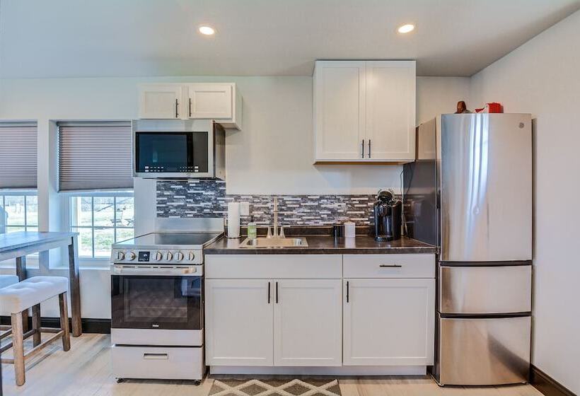 One Of A Kind Container Home On Mount Vernon Farm!