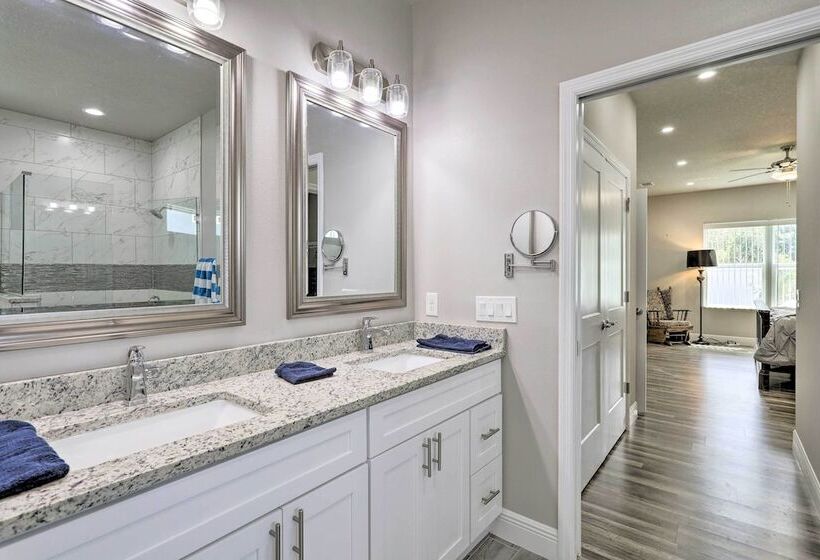 Palm Bay Home W/ Patio & Yard   12 Mi To Beach!