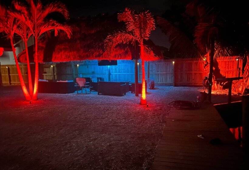 Palm City Canalfront Home W/ Boat Dock & Fire Pit!