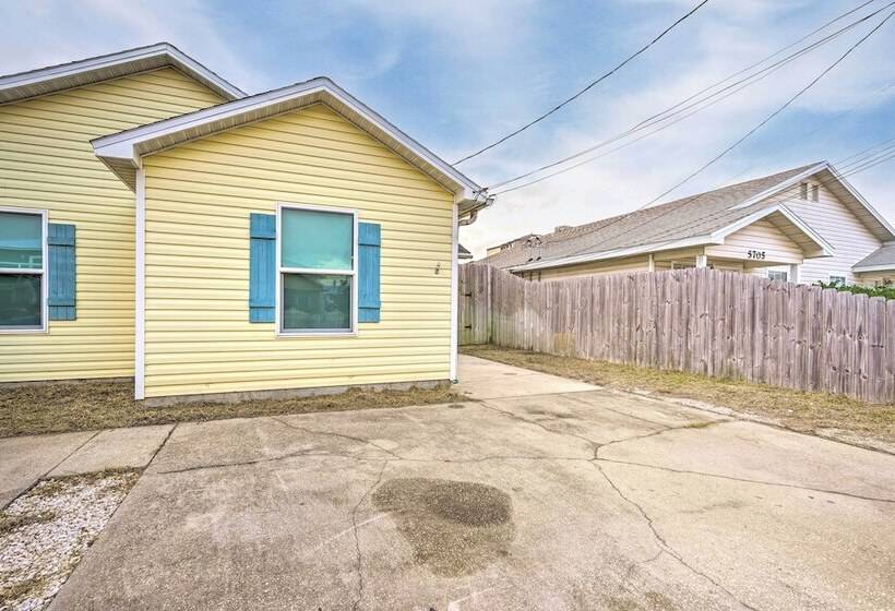 Pcb Duplex W/ Patio   Steps To Beach!