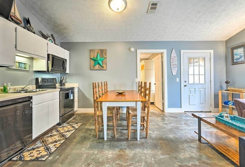 Pcb Duplex W/ Patio   Steps To Beach!
