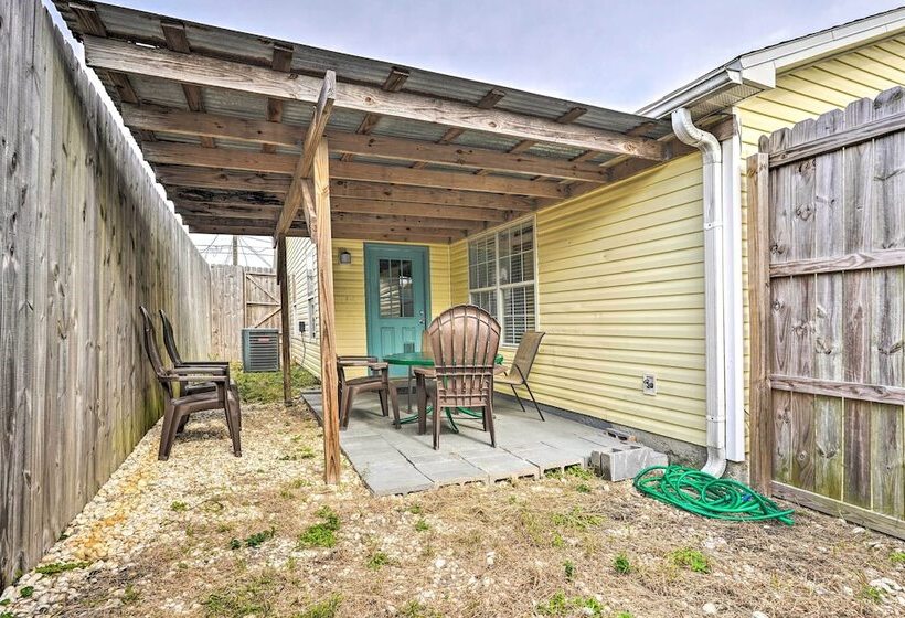 Pcb Duplex W/ Patio   Steps To Beach!