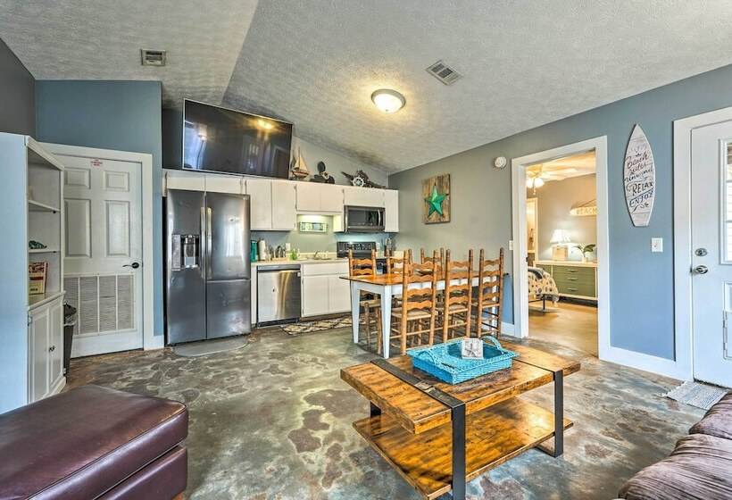 Pcb Duplex W/ Patio   Steps To Beach!