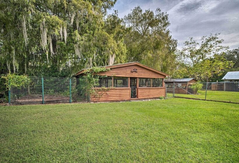Peaceful Canal Front Retreat W/ Boathouse!