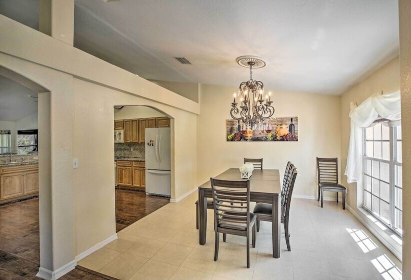 Peaceful Lehigh Acres Home W/ Grill + Lanai!
