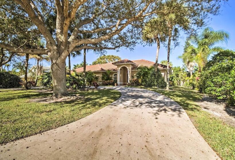 Pet Friendly Home In Vero Beach, 1 Mi To Beach!