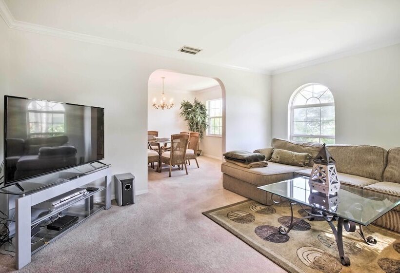 Pet Friendly Home In Vero Beach, 1 Mi To Beach!