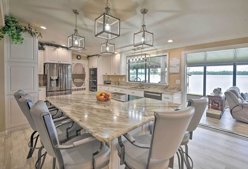 Picturesque Retreat On St Johns River + Docks