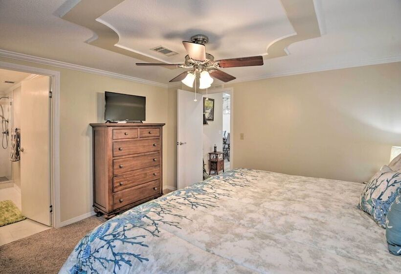 Picturesque Retreat On St Johns River + Docks