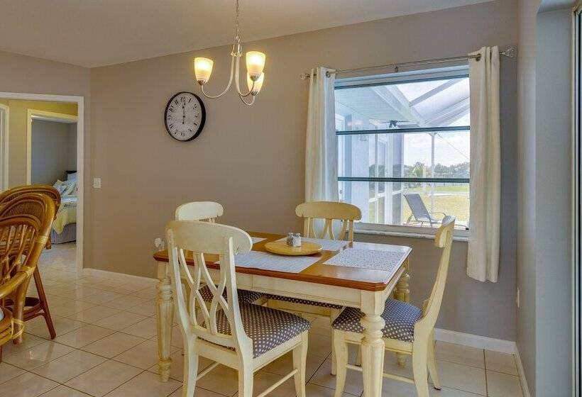 Port Charlotte Home W/ Pool   8 Mi To Beaches!