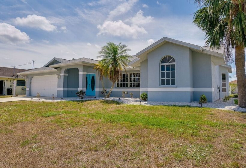 Port Charlotte Home W/ Pool 8 Mi To Beaches!