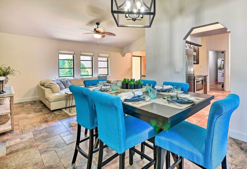 Port Charlotte Retreat W/ Heated Pool & Spa!