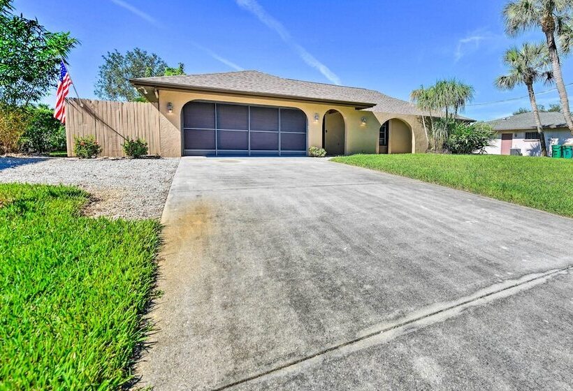 Port Charlotte Retreat W/ Heated Pool & Spa!