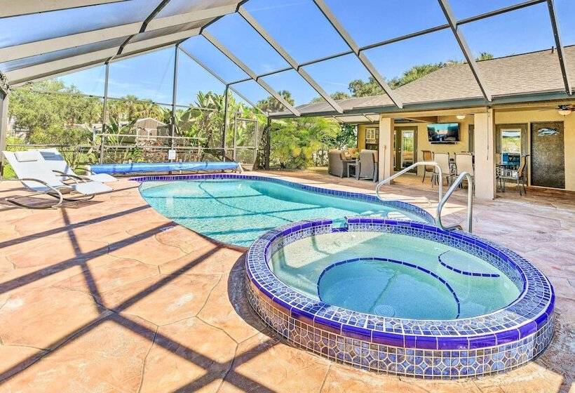 Port Charlotte Retreat W/ Heated Pool & Spa!
