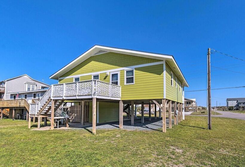 Quaint  Sand Dollar Sandbar    Walk To Beach!