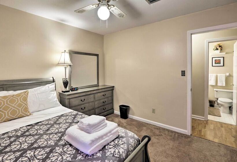 Quaint Tallahassee Home W/ Patio < 3 Mi To Fsu!