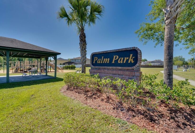 Lake View Escape W/ Lanai In Kissimmee!