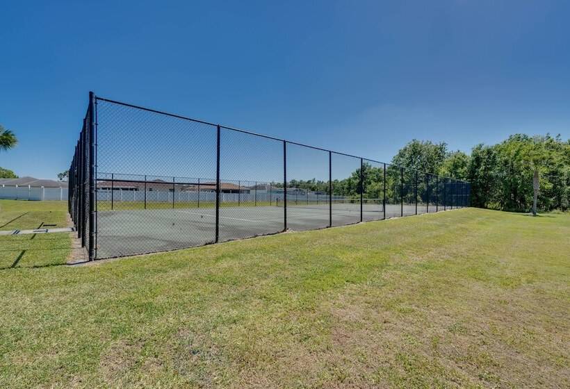 Lake View Escape W/ Lanai In Kissimmee!
