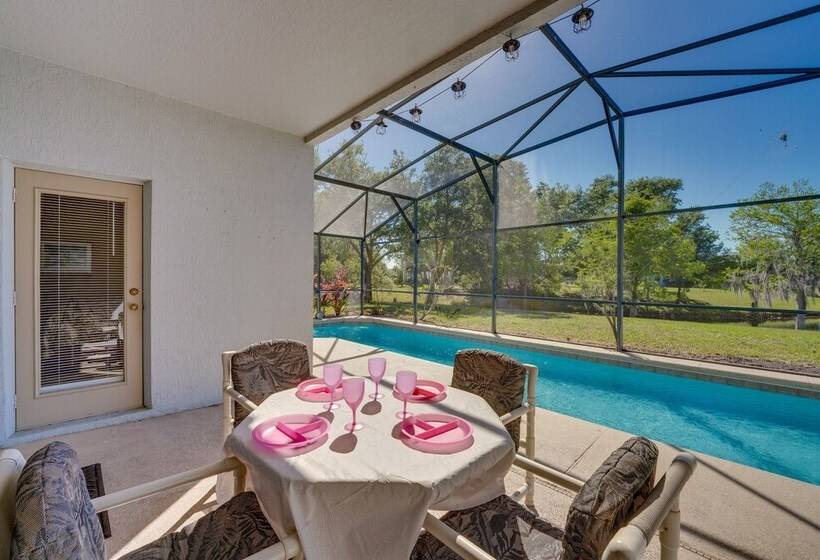 Lake View Escape W/ Lanai In Kissimmee!