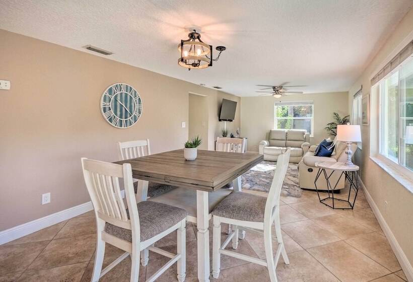 Riverfront Home W/ Putting Green & Boat Dock!