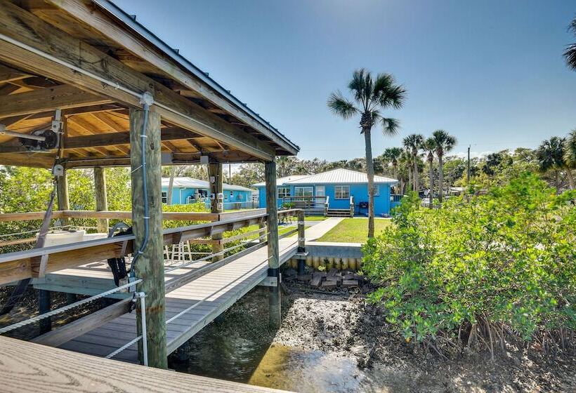 Riverfront Port Orange Home W/ Dock & Slip!