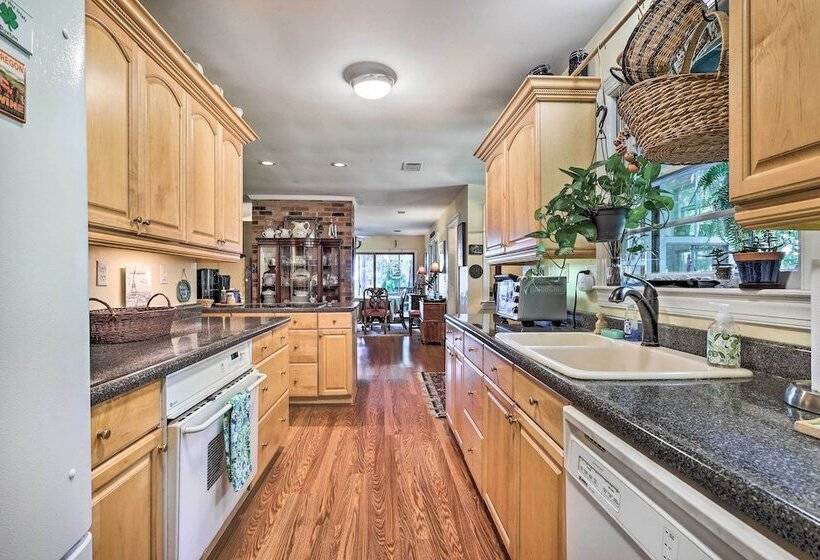 Rustic Beaufort Home W/ Stunning Marsh Views!