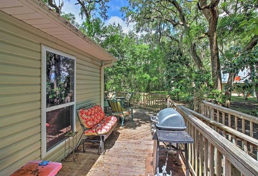 Santa Rosa Beach Bungalow 5 Mi To The Gulf Shore!