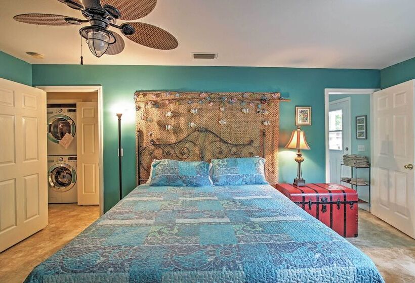 Santa Rosa Beach Bungalow 5 Mi To The Gulf Shore!