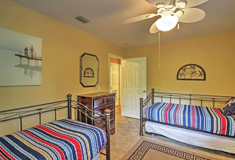 Santa Rosa Beach Bungalow 5 Mi To The Gulf Shore!