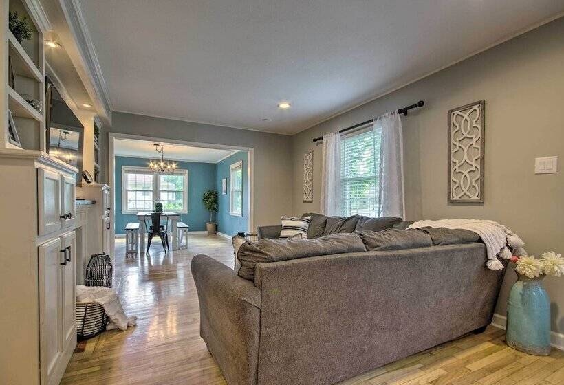 Sedalia Retreat W/ Spacious Yard & Fire Pit!
