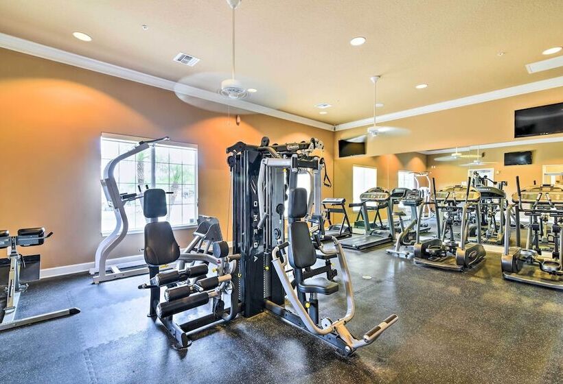 Home W/ Private Pool & Spa: 8 Mi To Disney