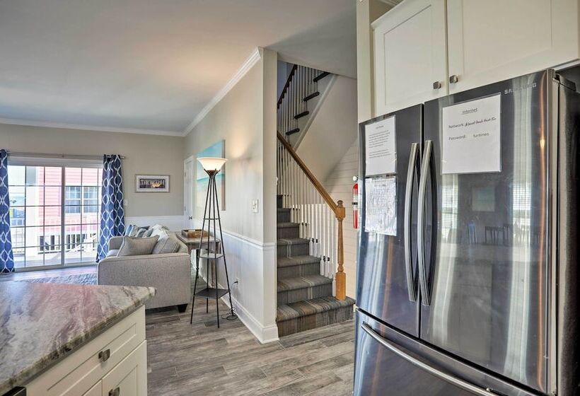 Spacious Murrells Inlet Hub W/ Pool, Walk To Shore