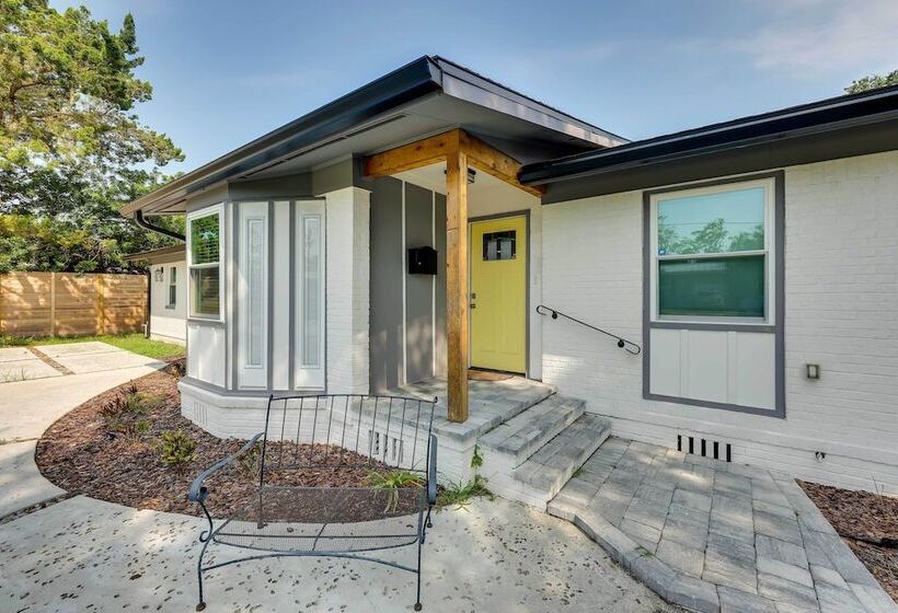 St Augustine Home < 1 Mi To Historic District