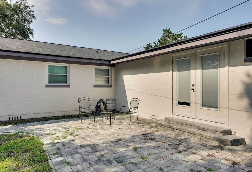 St Augustine Home < 1 Mi To Historic District