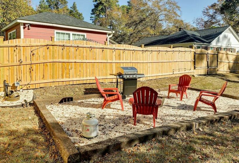 Step Free Home W/ Fire Pit   3 Miles To Usc!