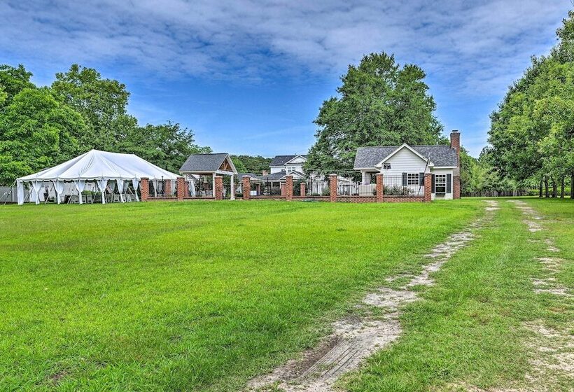 Stunning Sumter Home On Active 330 Acre Farm!
