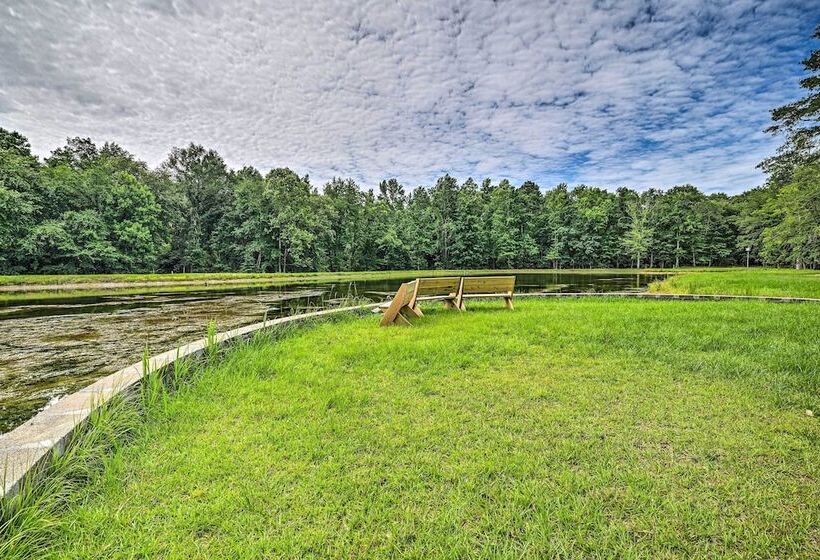 Stunning Sumter Home On Active 330 Acre Farm!
