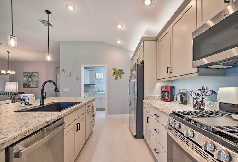 Sunlit Escape In The Villages W/ Screened Porch!