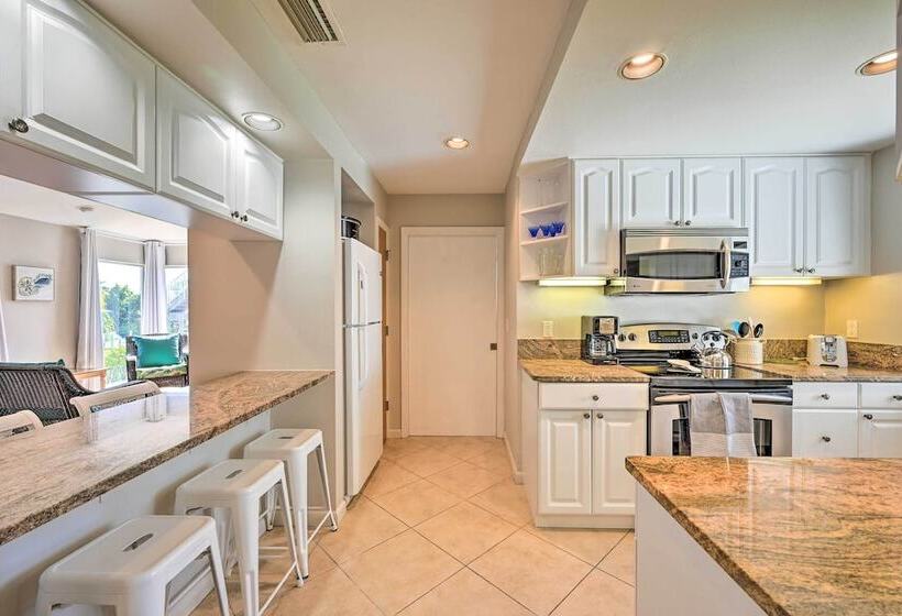 Sunny Marco Island Gem W/ Shared Pool & Dock!