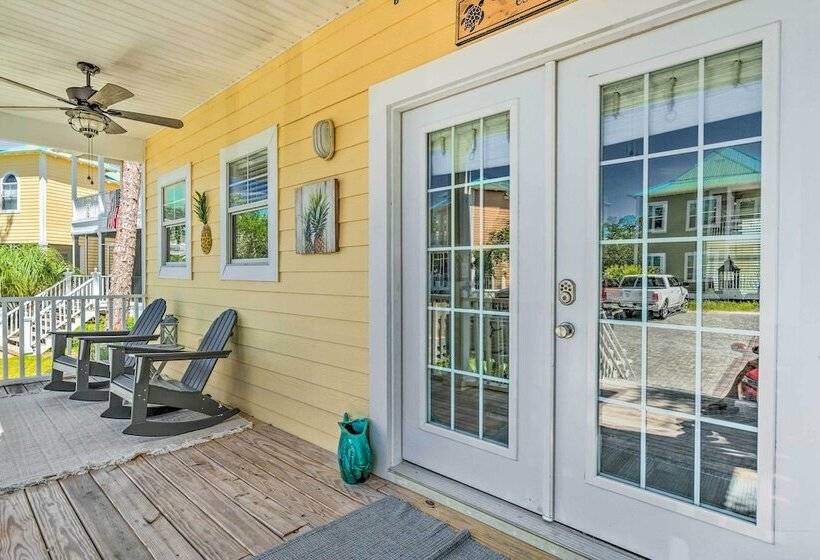 On Site Beach Bar: Sunny Perdido Key Cottage!