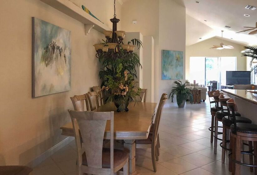 Superb Naples Home W/ Den & Private Saltwater Pool