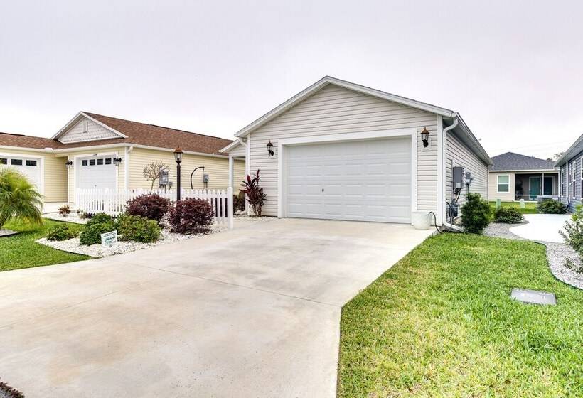 The Villages Home W/ Golf Cart & Community Pools!