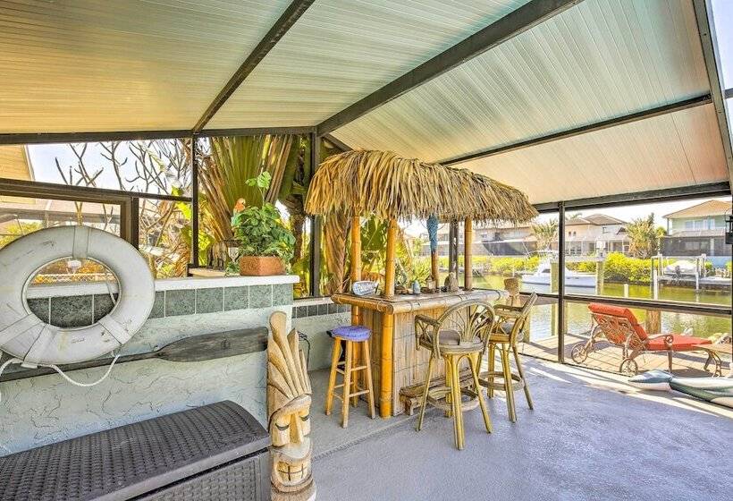 Tropical Apollo Beach House W/ Pool & Dock!